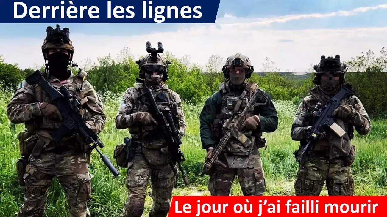 TEMOIGNAGE: "Ce jour où j'ai failli mourir" & "Derrière les lignes ennemies"