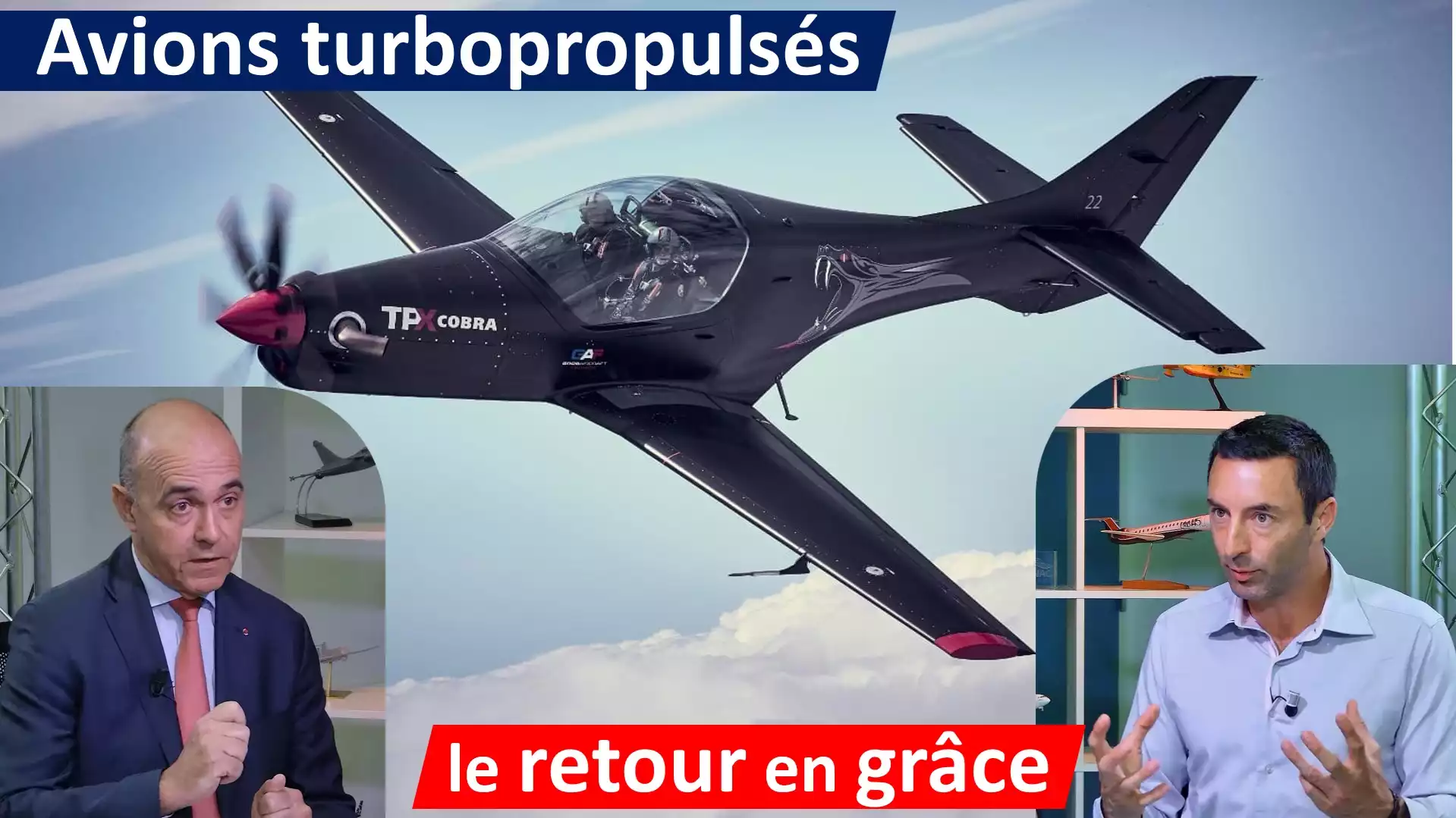 Aviation militaire: le retour des avions turbopropulsés et prêts au combat - avec le Général LANATA