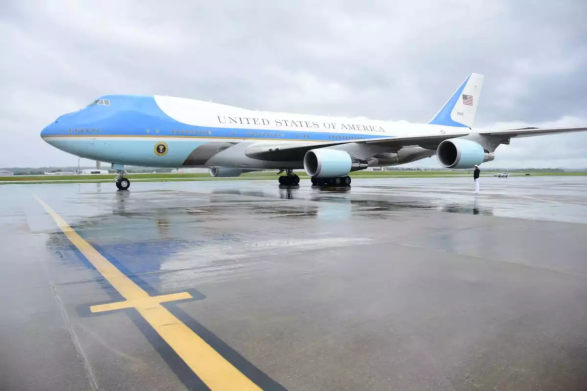 Les futurs VC-25B garderont la livrée originale Air Force One