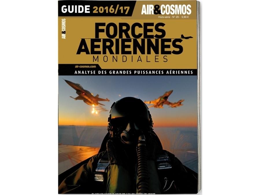 Forces Aériennes Mondiales, un Hors-Série collector disponible en kiosques ce jeudi 18 mai.