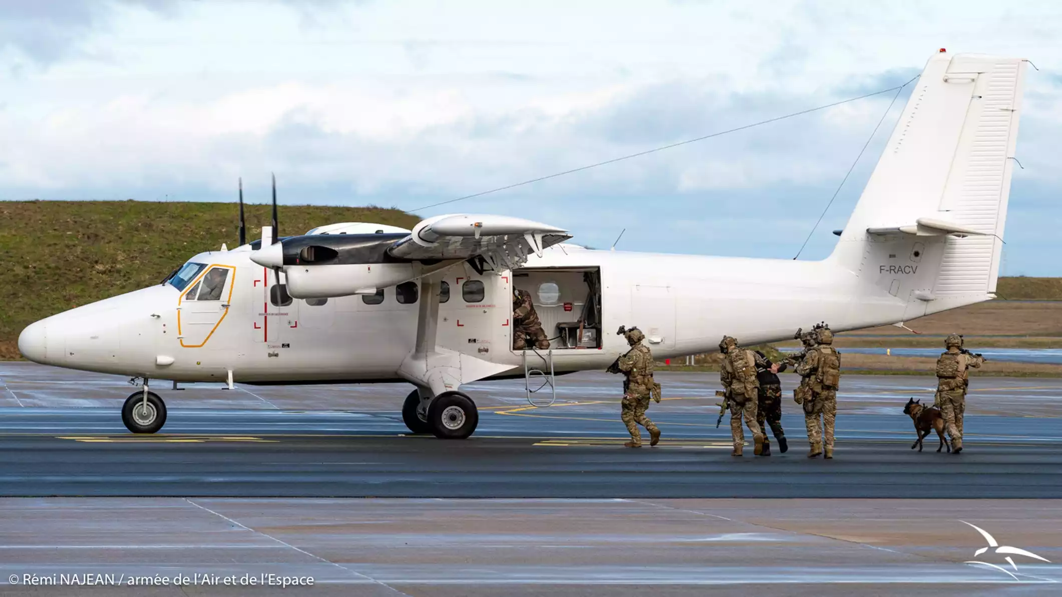 L'entretien des Twin Otter utilisés par les Forces spéciales et la DGSE sera assuré par Daher