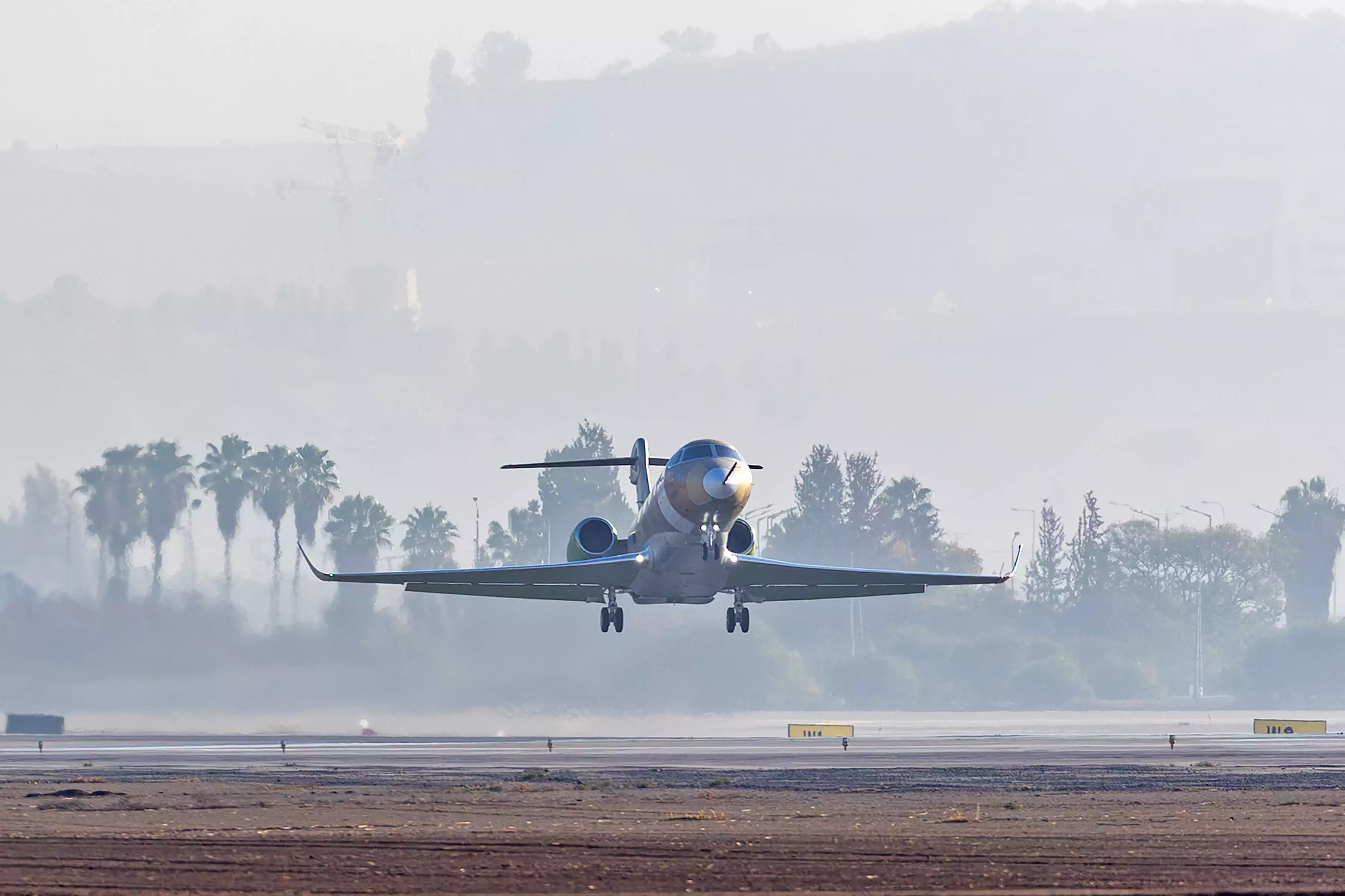 1er vol réussi pour le Gulfstream G300