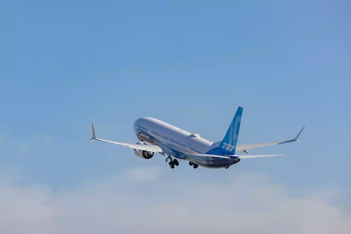 Boeing prédit une forte croissance pour le trafic aérien en Afrique