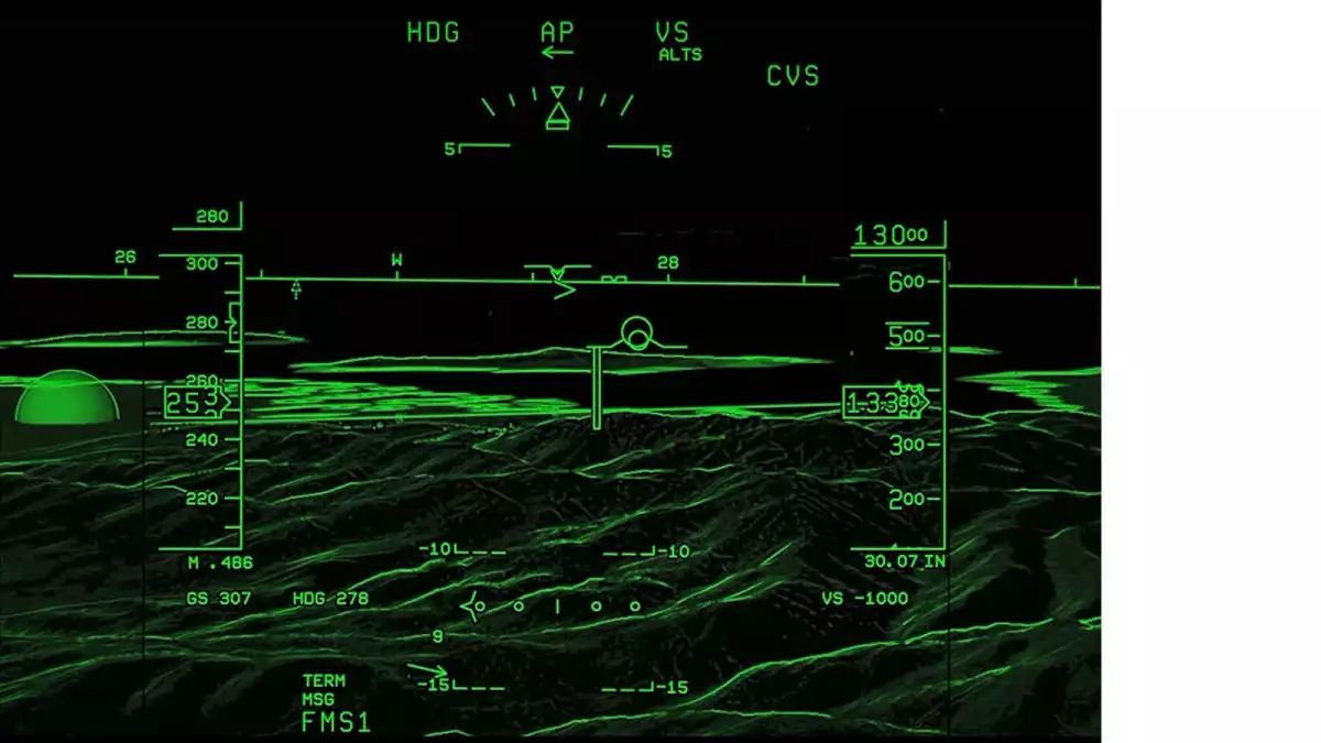 Collins Aerospace reçoit une certification d'étape pour ses systèmes de vision combinés