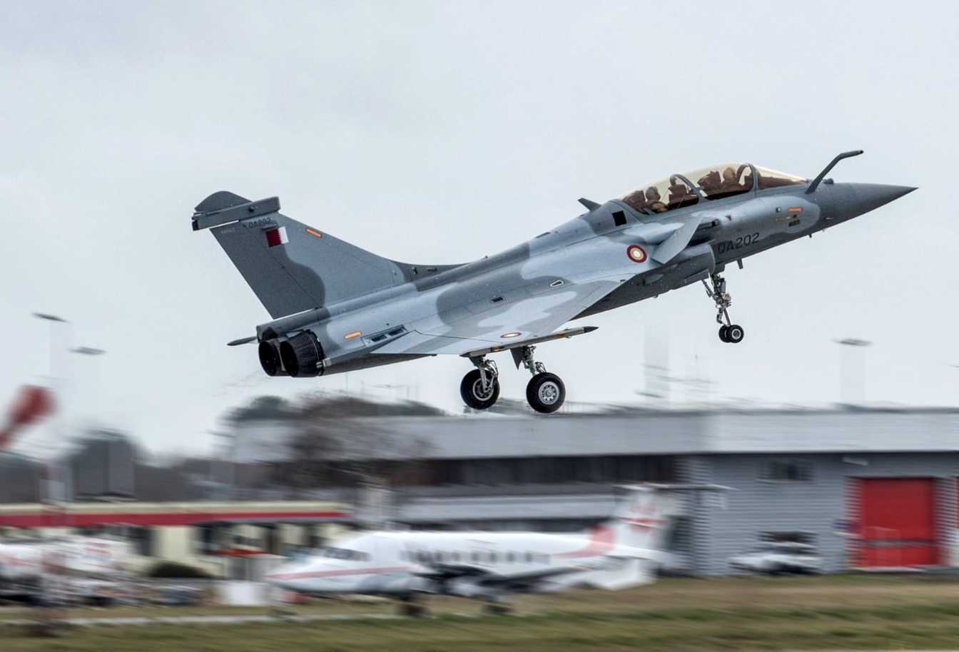 Dassault delivers first Rafale to Qatar