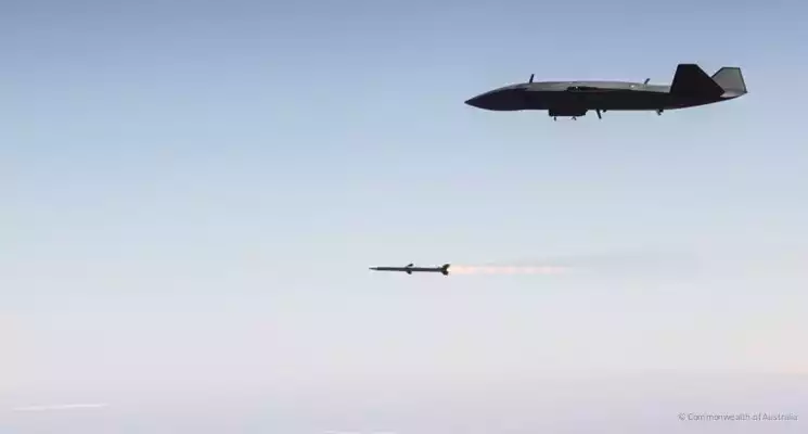 CCA : Boeing et l’Australie réussissent un tir de missile avec le Ghost Bat