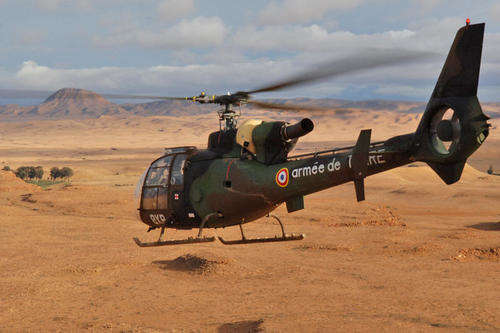 MàJ : Un accident implique deux Gazelle