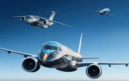 Embraer livre plus, mais perd en rentabilité