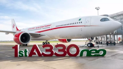 Air Algérie reçoit son premier A330neo