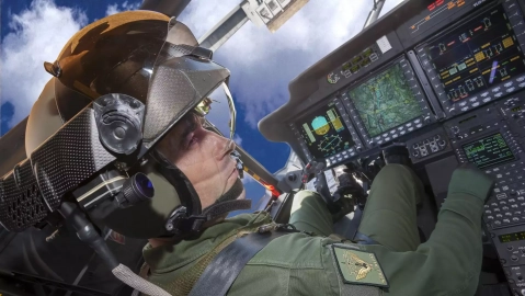 Un nouveau casque TopOwl pour l’Espagne