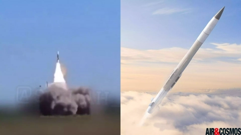 Une vidéo confirme que la toute dernière version antimissile PAC-3 MSE du Patriot est en Ukraine