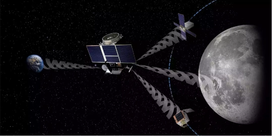 Communications lunaires : Intuitive Machines se rapproche de Telespazio