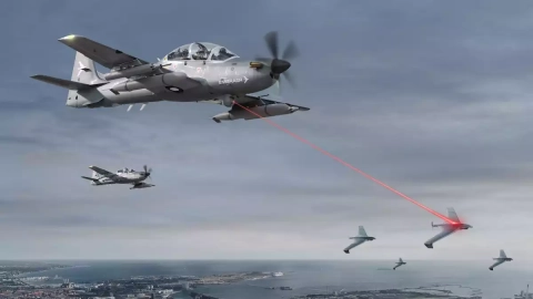 Embraer : le Super Tucano et la lutte anti-drone