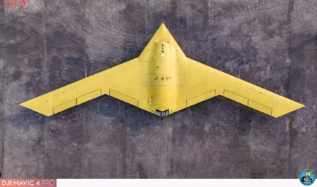 Chine : succès du premier vol du drone furtif CH-7