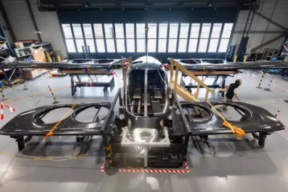 Ascendance poursuit l'assemblage de son ADAV Atea