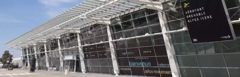 L’aéroport de Grenoble passe sous le giron d’Edeis