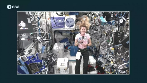 « Le programme scientifique a commencé » : Sophie Adenot raconte ses premiers jours en orbite