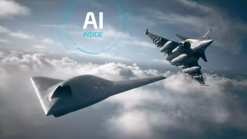 Combat aérien : Dassault et Thales s’allient pour le développement d’une IA