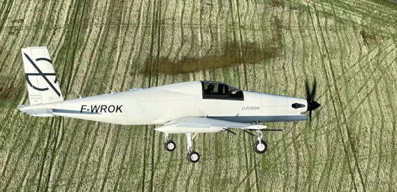 Turgis et Gaillard réussit son premier vol du drone MALE Aarok