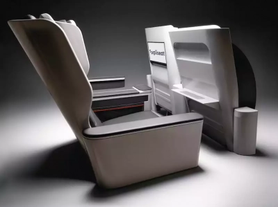 Expliseat dévoile un nouveau siège affaires : le TiSeat S