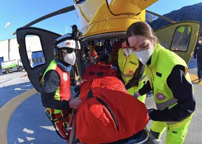 L’HéliSmur, un modèle en urgence absolue