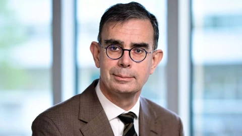 Portrait de François Jacq, PDG du Centre national d’études spatiales