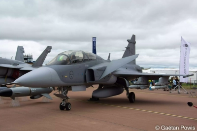 L'avion de combat Gripen en Ukraine ? Toujours d'actualité !