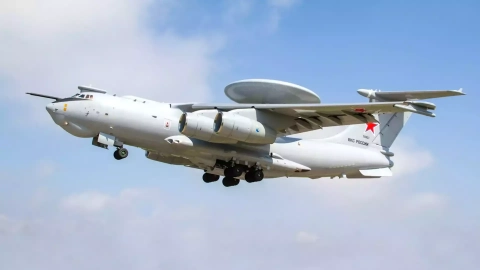 Ukraine : la Russie perd coup sur coup les avions d’essai radar A-100LL et d’essai laser A-60