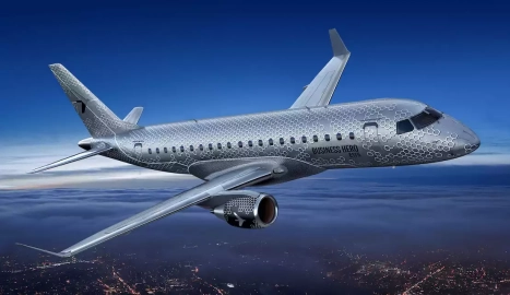 Embraer s'attaque au marché de l'avion régional indien avec son E175