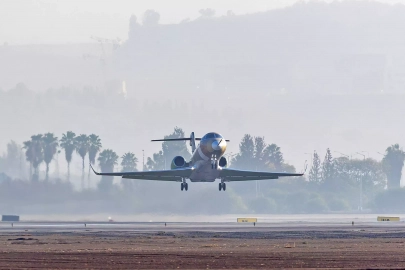 1er vol réussi pour le Gulfstream G300