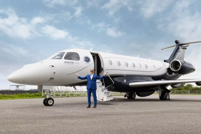 Embraer : le Praetor 600E certifié par l’ANAC, l’EASA et la FAA