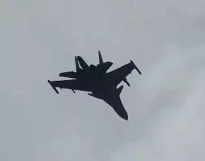 Crash en Russie d'un avion Sukhoï Su-34 tuant ses deux pilotes