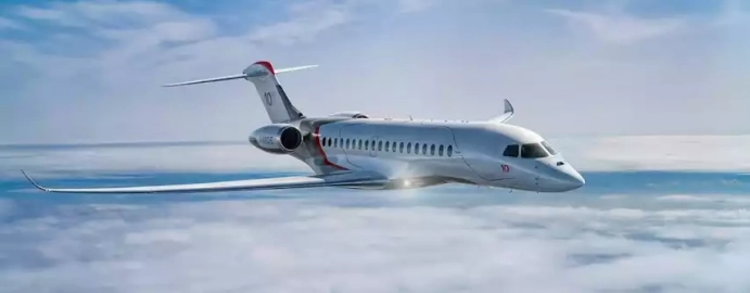 Le Falcon 10 X, taillé pour la haute vitesse