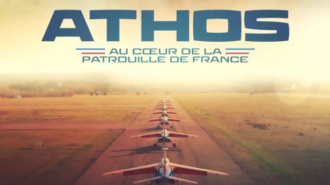 La Patrouille de France au cinéma le 25 février 2026 : "Athos - Au coeur de la Patrouille de France"