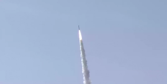 Troisième échec pour la fusée Space One de Kairos