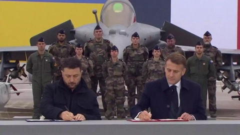100 Rafale pour l'Ukraine