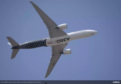 L'Airbus A350-900 a franchi le cap symbolique des 1 000 ventes