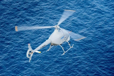 France : la DGA commande plusieurs drones hélicoptères VSR700