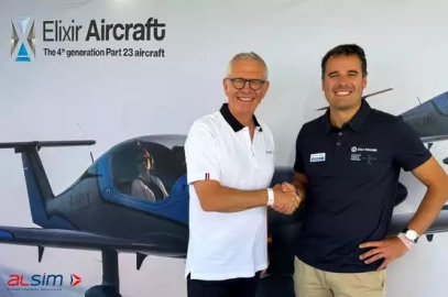 Elixir Aircraft signe avec Alsim pour un simulateur de vol
