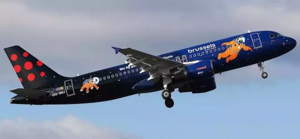 Brussels Airlines rend une nouvelle fois hommage à Tintin