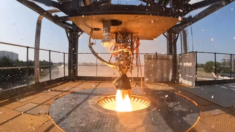 Dans la vallée de la mort