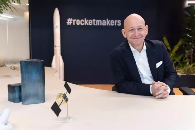 Christophe Bruneau, nouveau président exécutif d’ArianeGroup