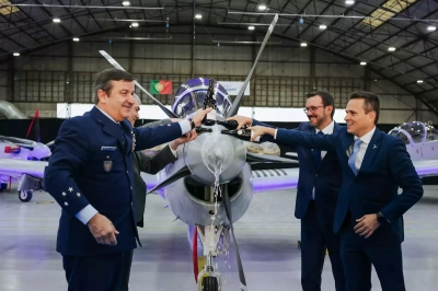 Embraer livre les premiers Tucanos aux forces portugaises