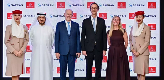 Safran : accord de sièges avec Emirates