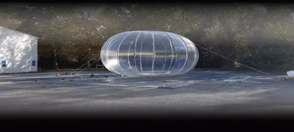 Nouvelle phase pour le ballon stratosphérique d’Hemeria