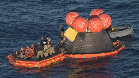 Artemis 2 : succès d’une mission à haut risque