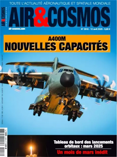 Dans le numéro d'Air & Cosmos cette semaine