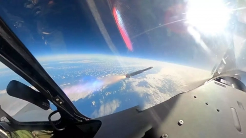 La France dévoile sa stratégie Très Haute Altitude