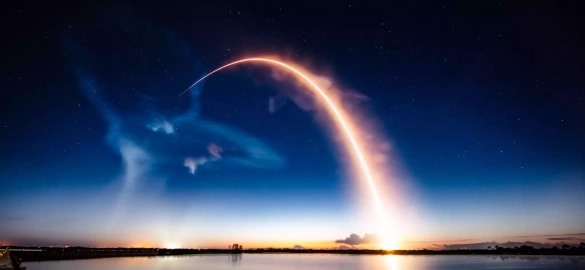 Comme une méduse dans le ciel de Floride