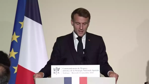 Au Commandement de l’Espace, Emmanuel Macron annonce la stratégie spatiale nationale